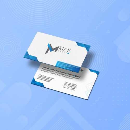 Mar Group Business Card