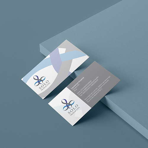 Solo Business Card