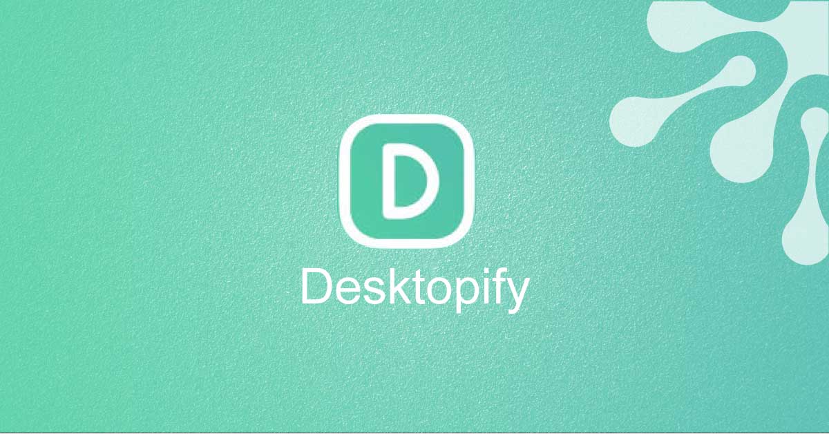 desktopify plugin